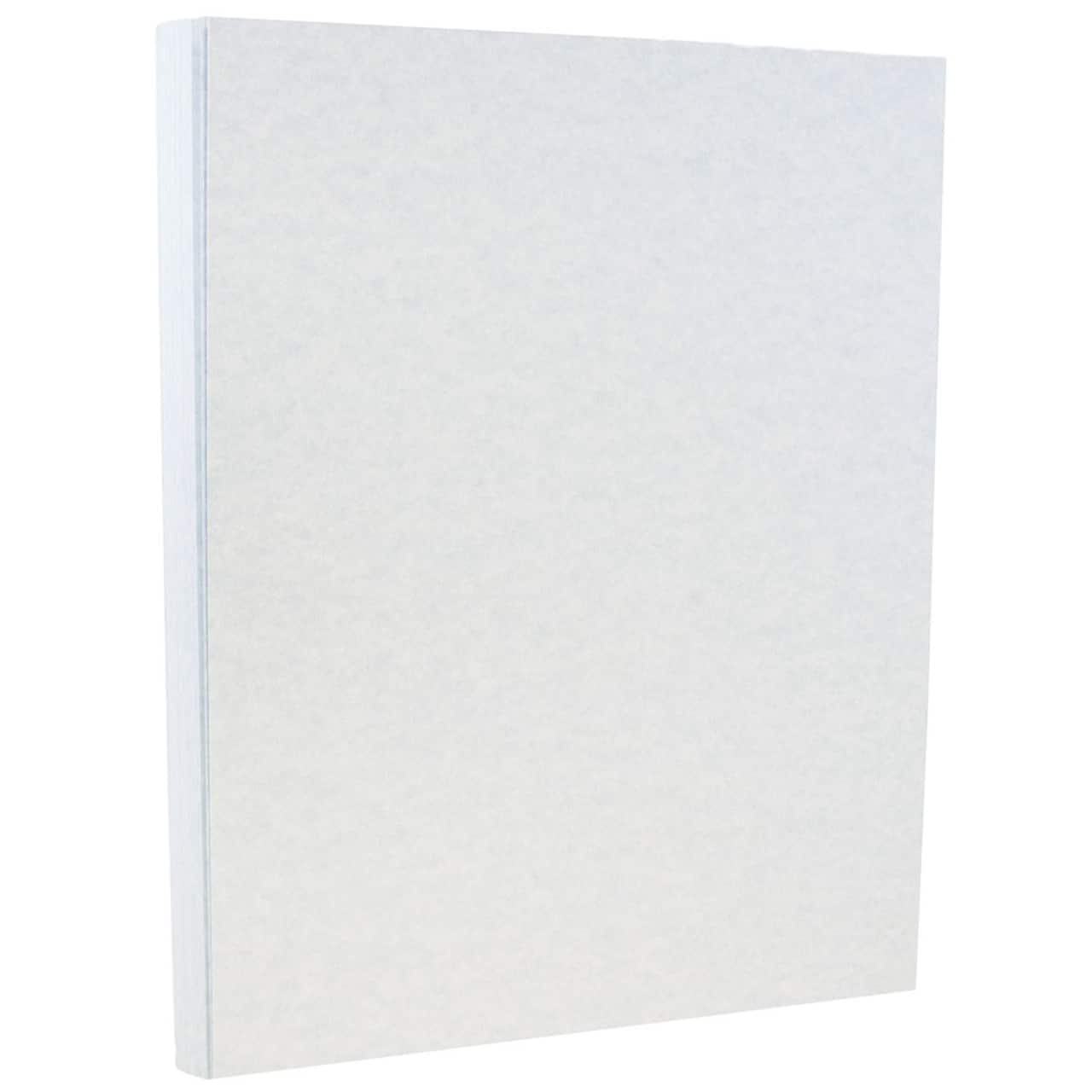 JAM Paper 8.5" x 11" Parchment Cardstock, 50 Sheets